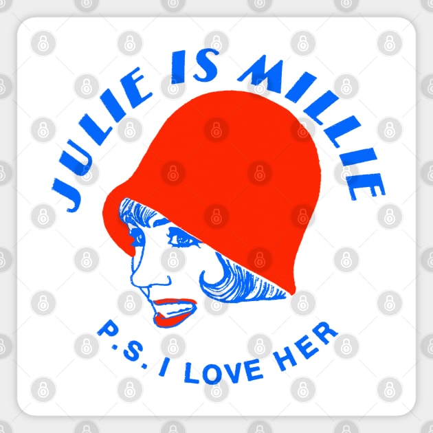 Julie Is Millie Sticker by CultOfRomance